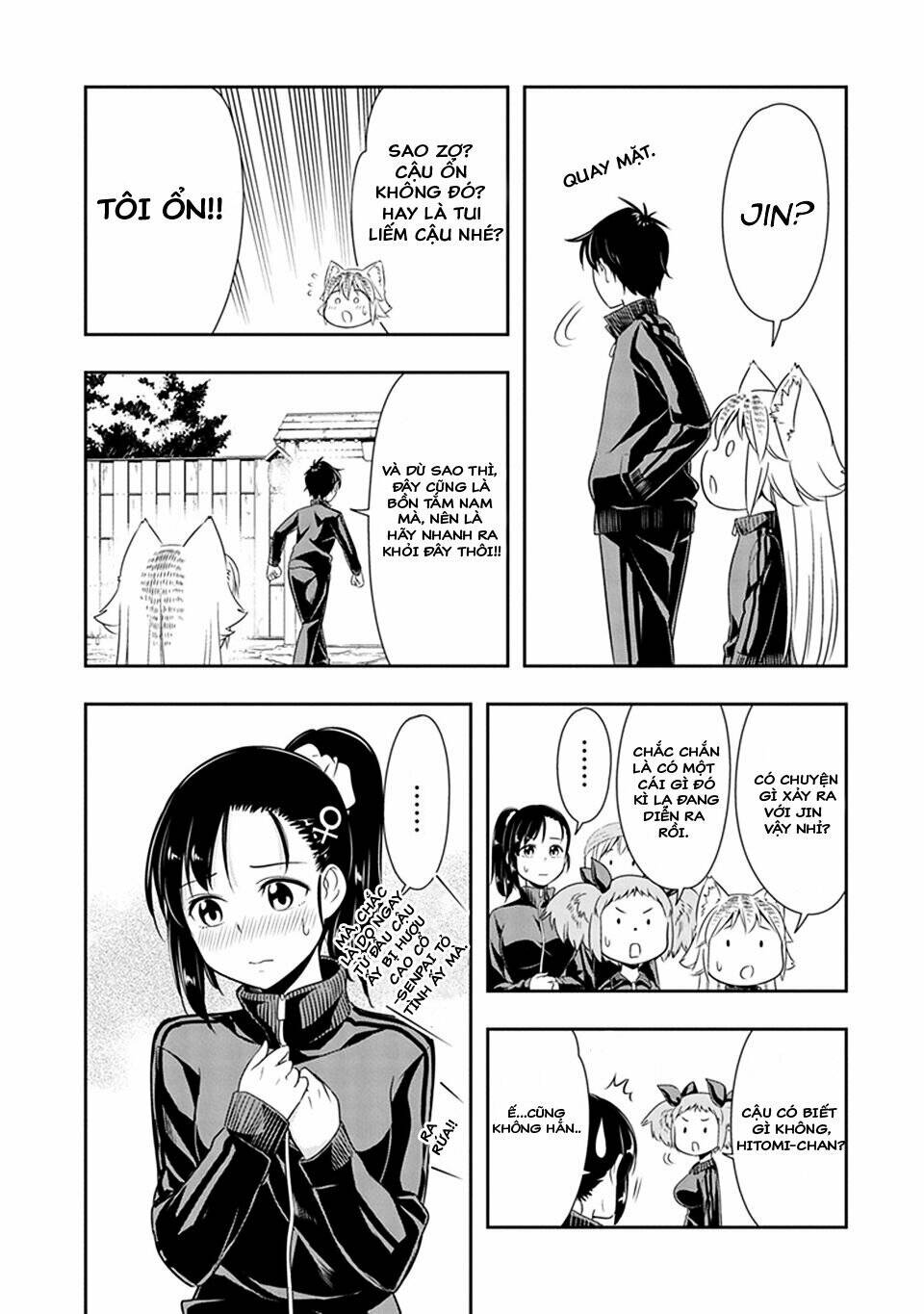 Murenase! Shiiton Gakuen Chapter 19 - Trang 2