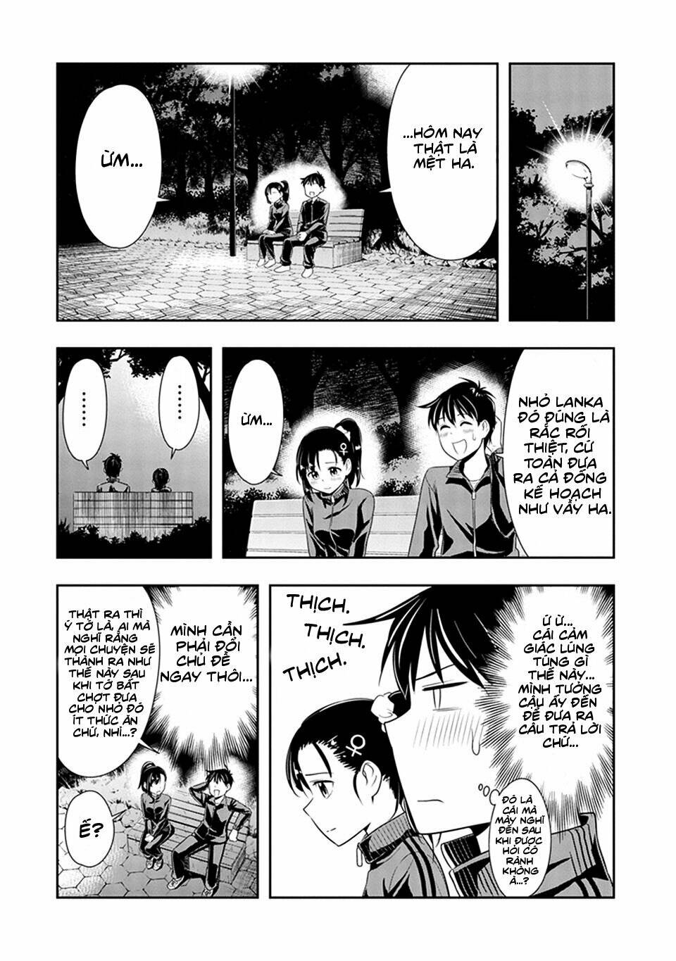 Murenase! Shiiton Gakuen Chapter 19 - Trang 2