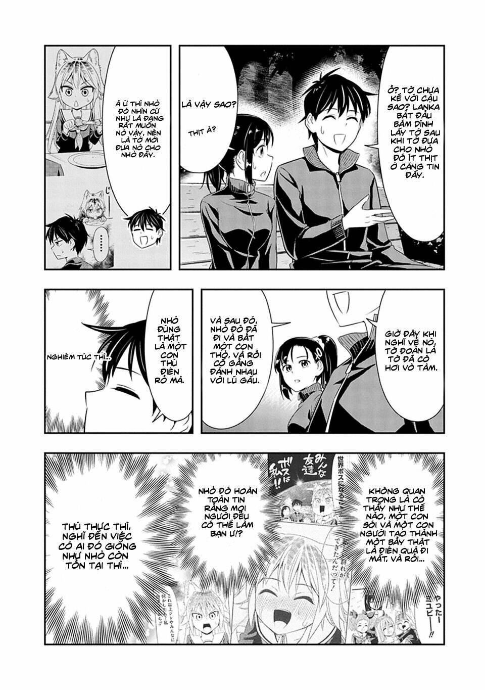 Murenase! Shiiton Gakuen Chapter 19 - Trang 2