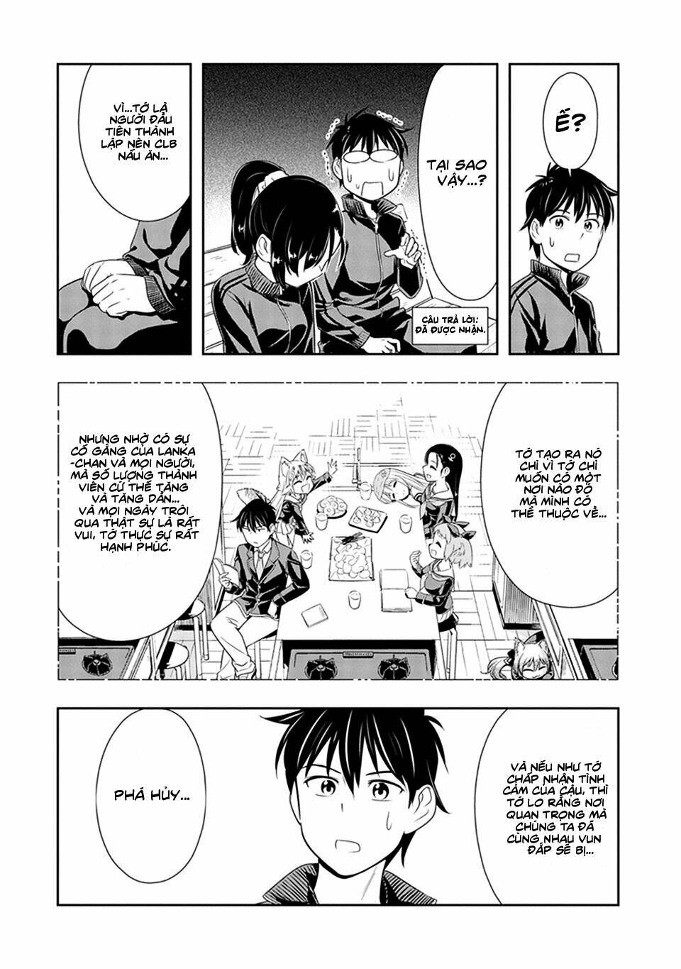 Murenase! Shiiton Gakuen Chapter 19 - Trang 2