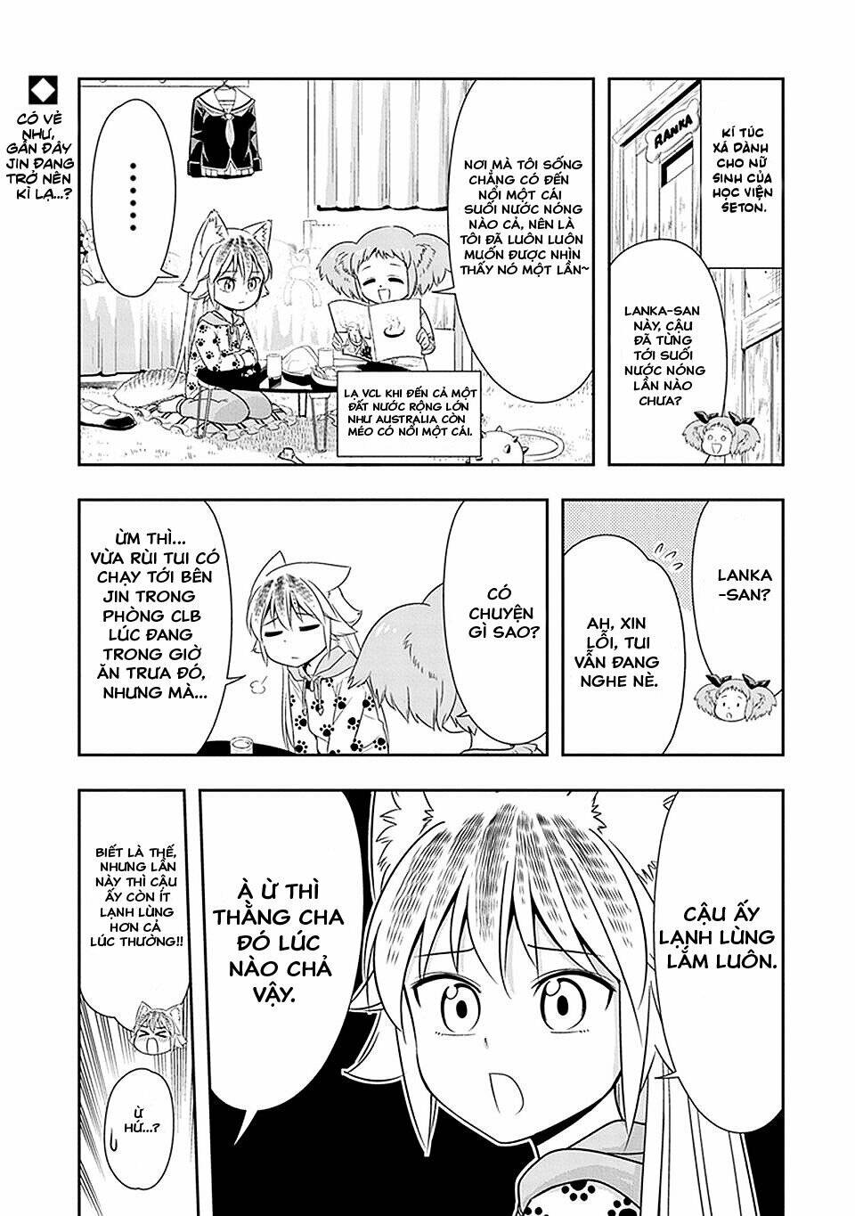 Murenase! Shiiton Gakuen Chapter 19 - Trang 2