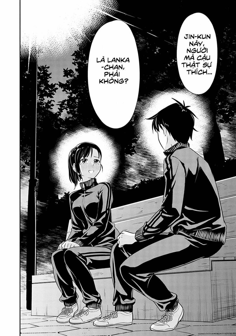 Murenase! Shiiton Gakuen Chapter 19 - Trang 2