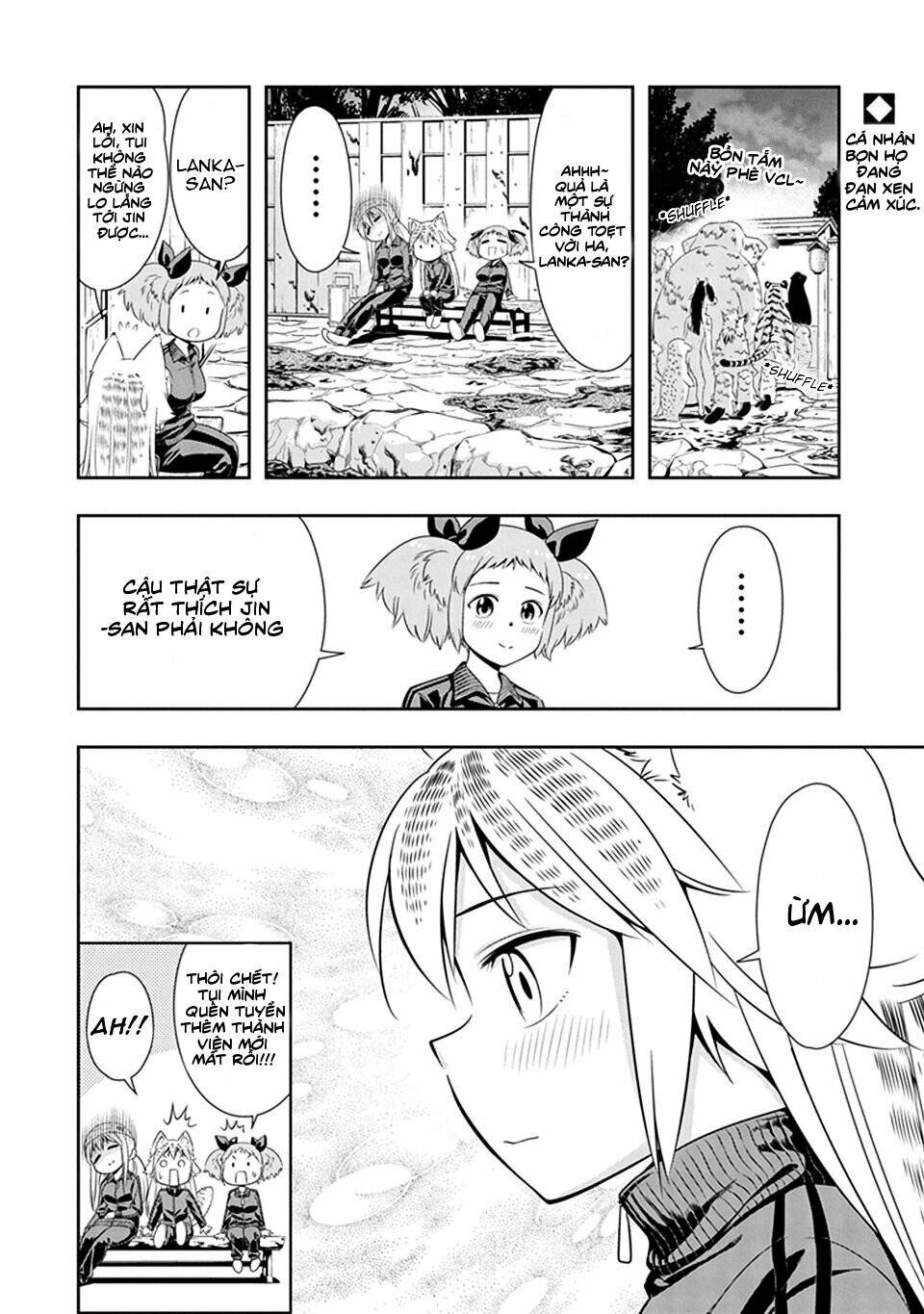 Murenase! Shiiton Gakuen Chapter 19 - Trang 2