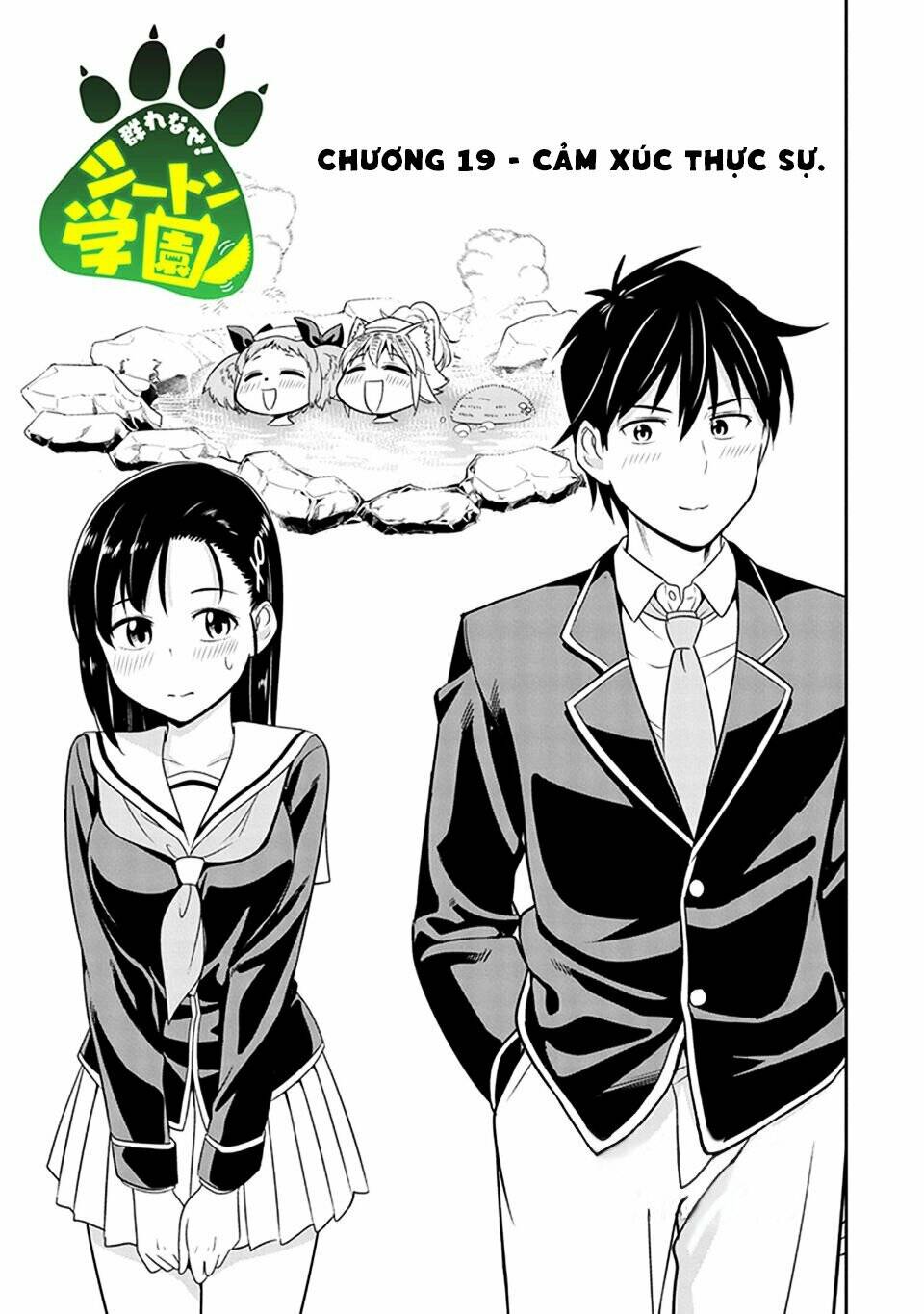 Murenase! Shiiton Gakuen Chapter 19 - Trang 2