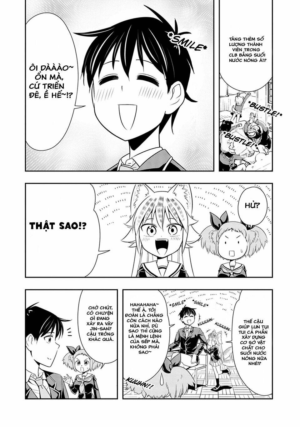 Murenase! Shiiton Gakuen Chapter 19 - Trang 2