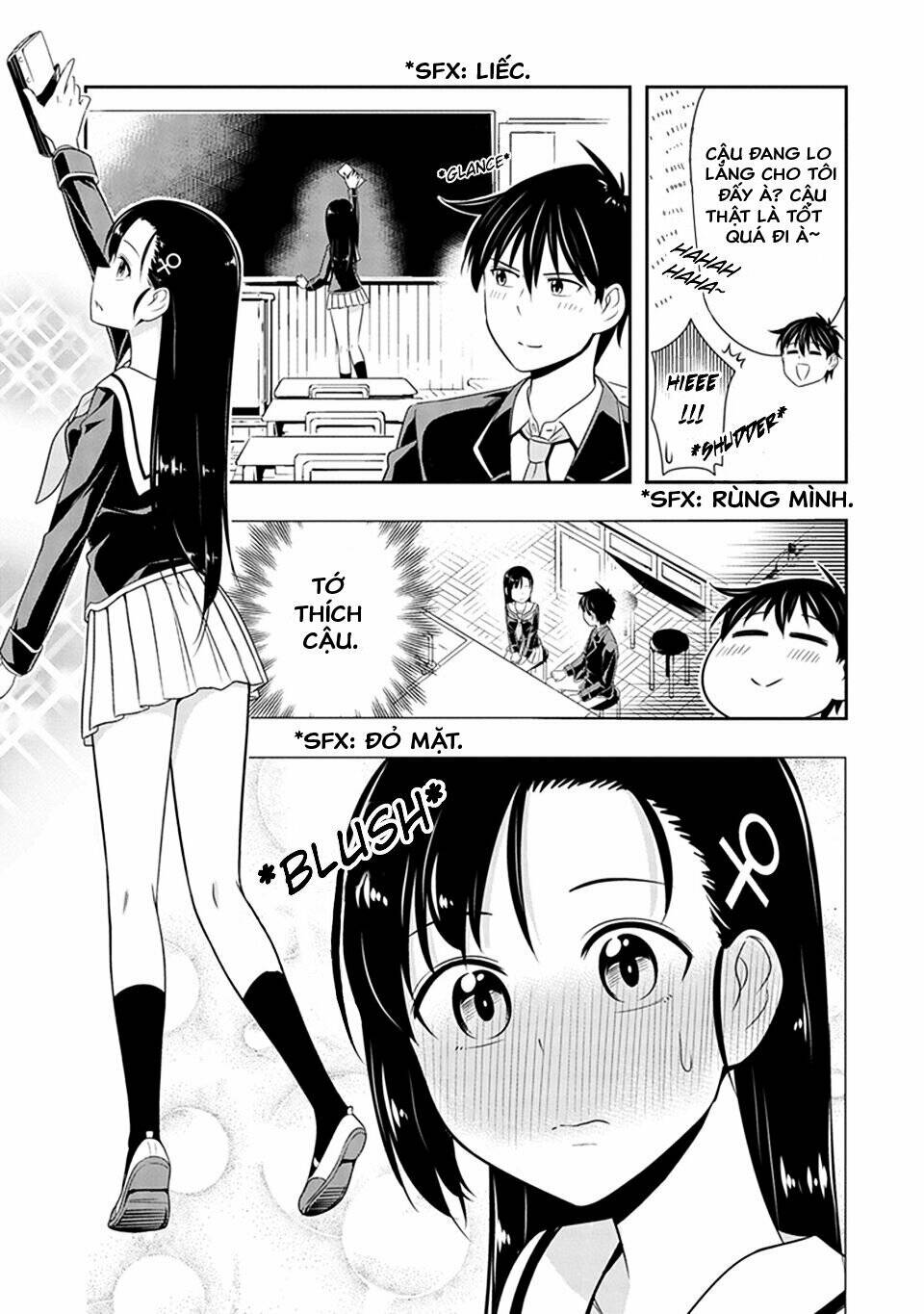 Murenase! Shiiton Gakuen Chapter 19 - Trang 2