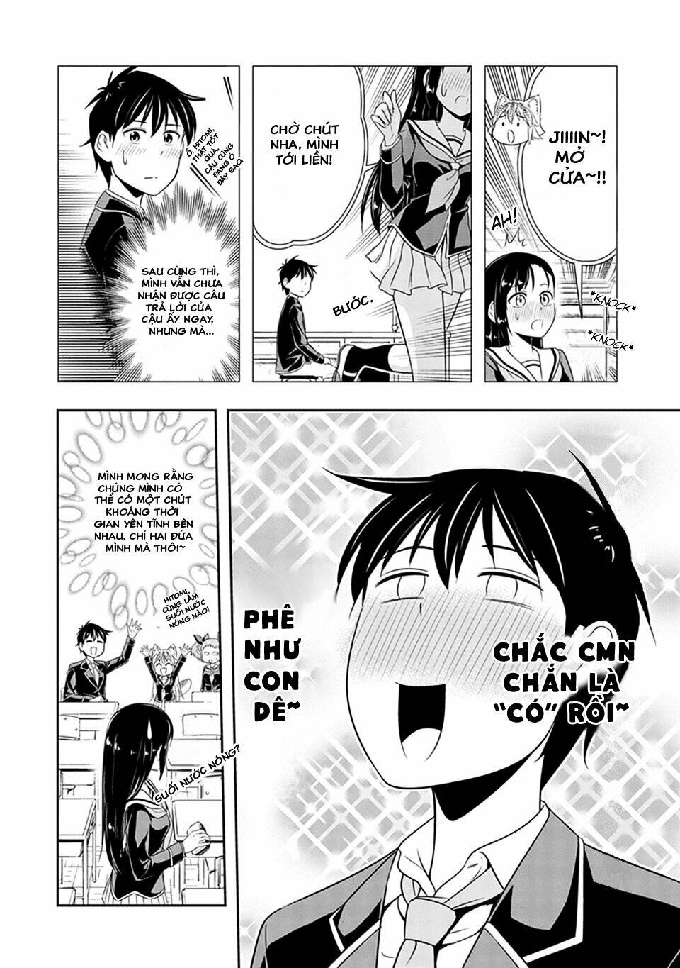 Murenase! Shiiton Gakuen Chapter 19 - Trang 2