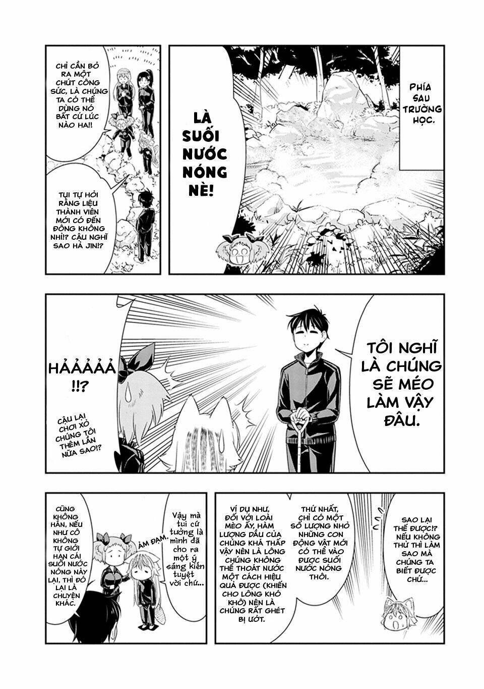 Murenase! Shiiton Gakuen Chapter 19 - Trang 2