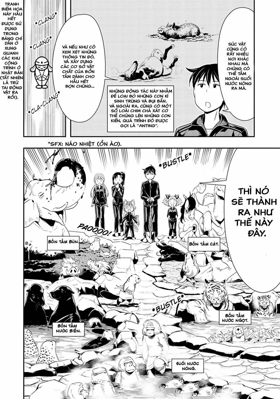 Murenase! Shiiton Gakuen Chapter 19 - Trang 2