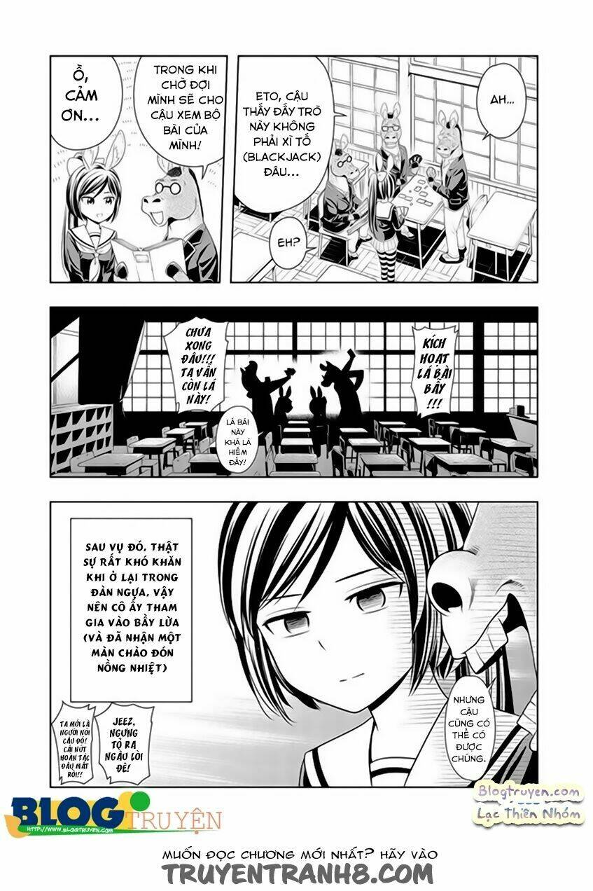 Murenase! Shiiton Gakuen Chapter 2.5 - Trang 2