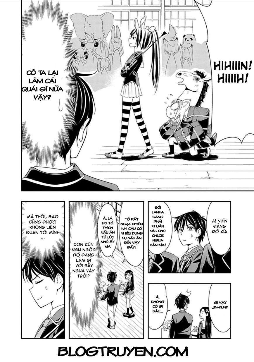 Murenase! Shiiton Gakuen Chapter 2 - Trang 2