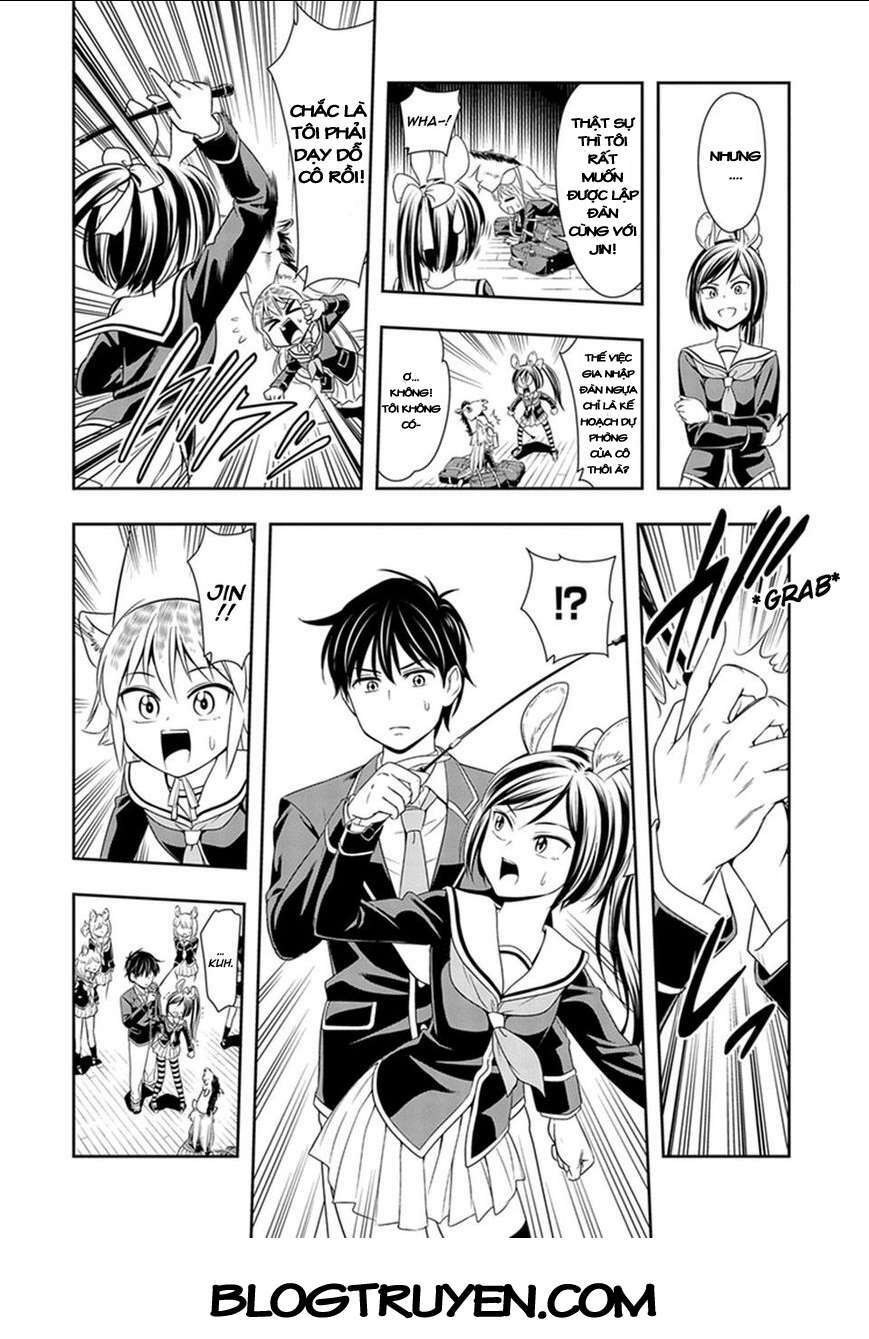 Murenase! Shiiton Gakuen Chapter 2 - Trang 2