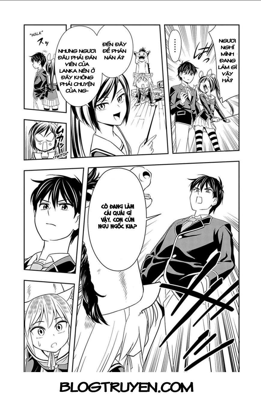 Murenase! Shiiton Gakuen Chapter 2 - Trang 2