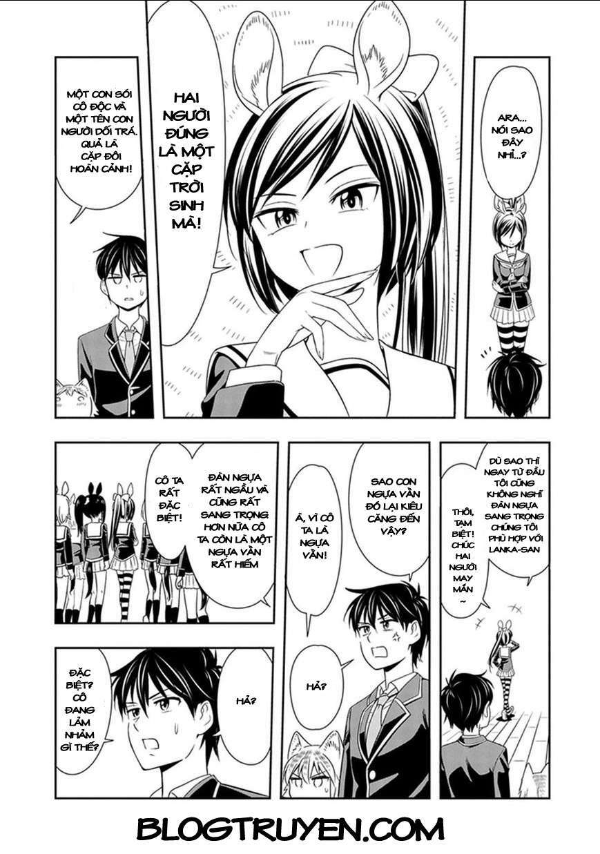 Murenase! Shiiton Gakuen Chapter 2 - Trang 2