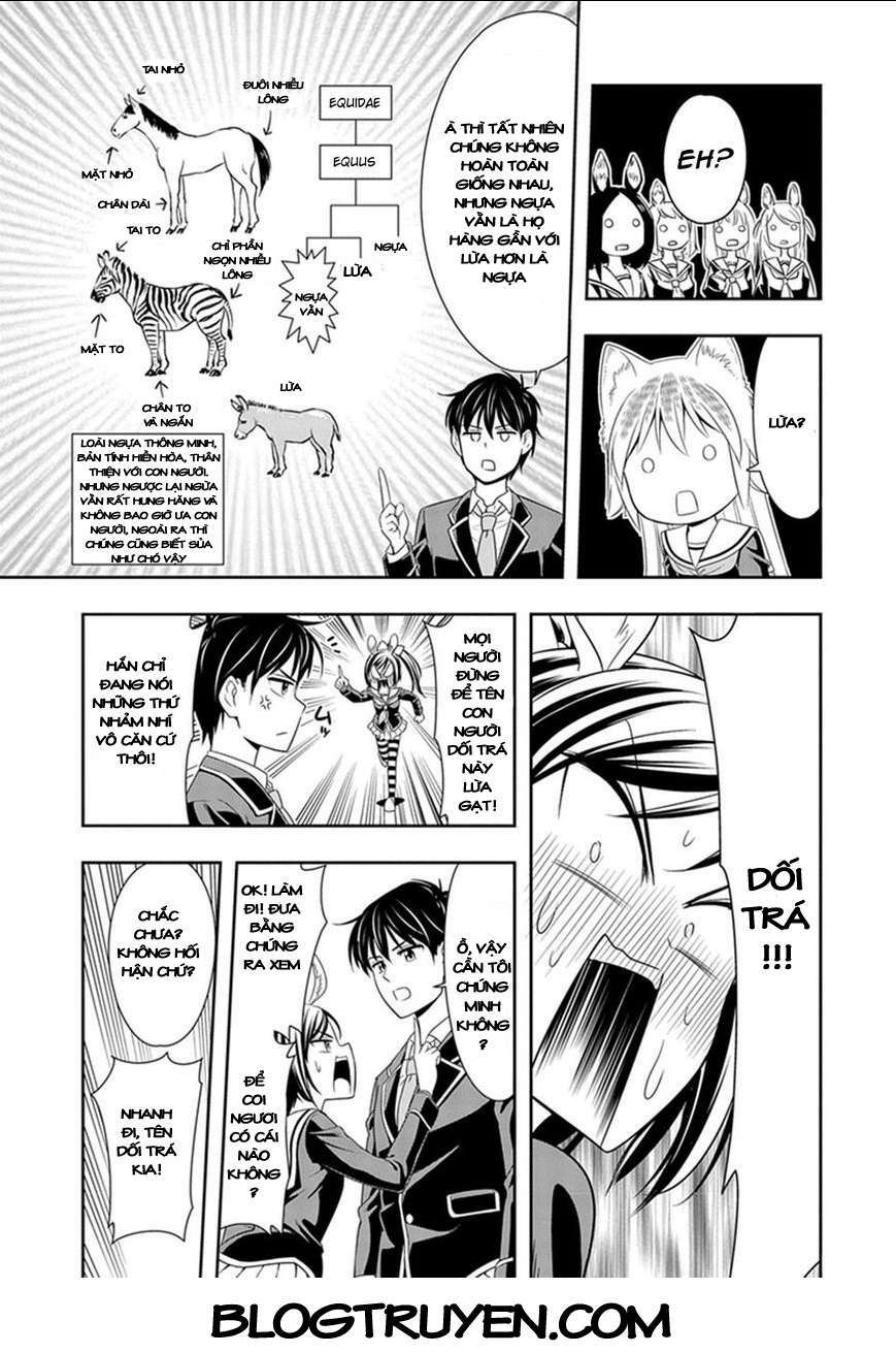 Murenase! Shiiton Gakuen Chapter 2 - Trang 2