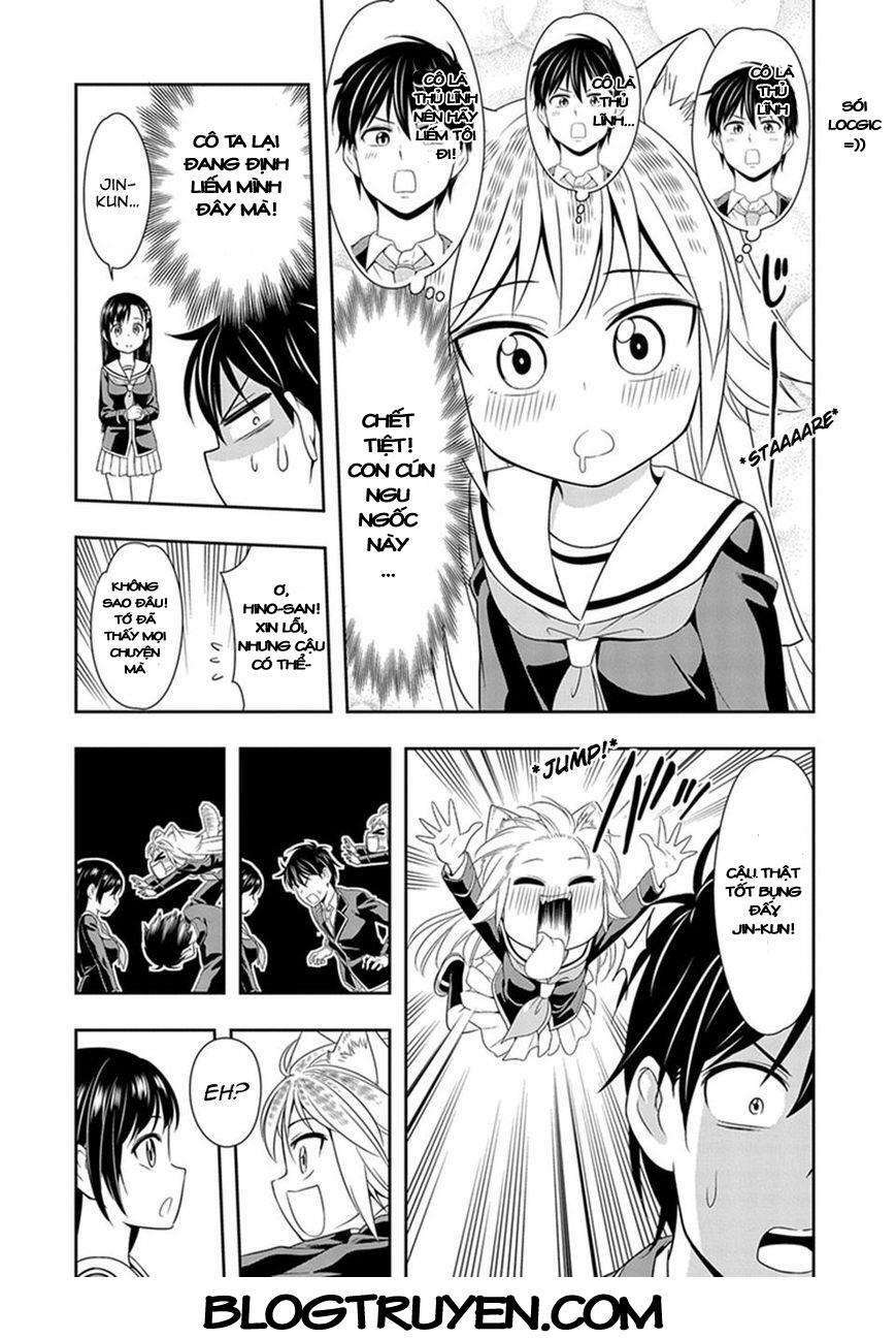 Murenase! Shiiton Gakuen Chapter 2 - Trang 2