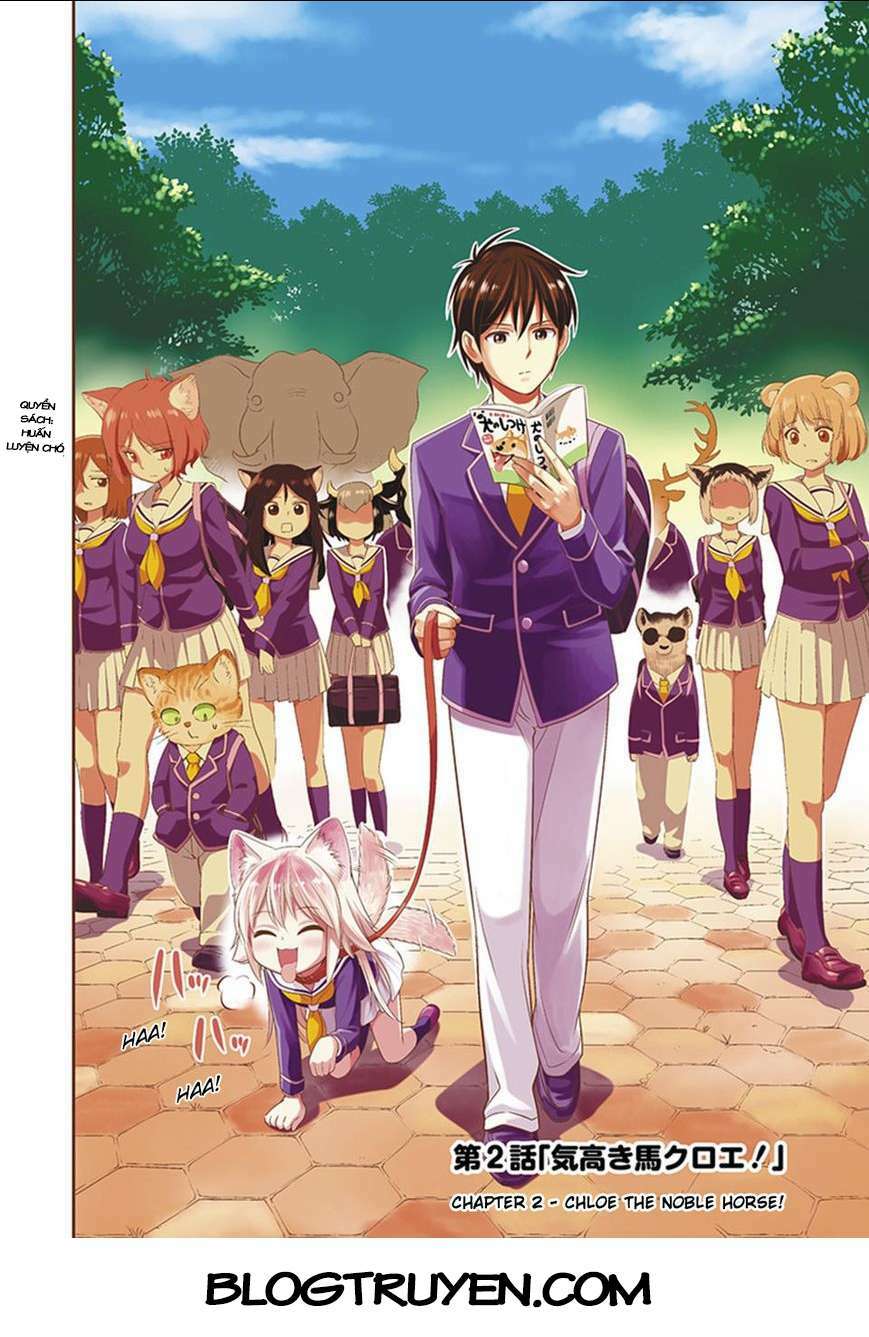 Murenase! Shiiton Gakuen Chapter 2 - Trang 2