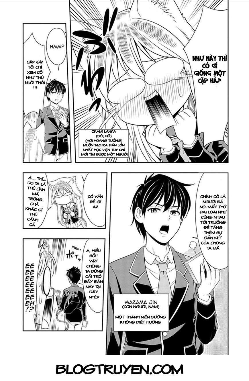 Murenase! Shiiton Gakuen Chapter 2 - Trang 2