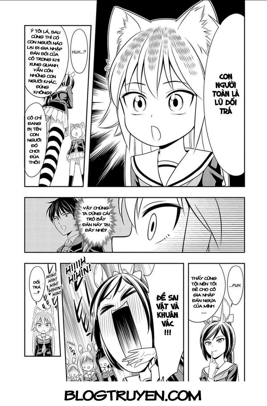 Murenase! Shiiton Gakuen Chapter 2 - Trang 2