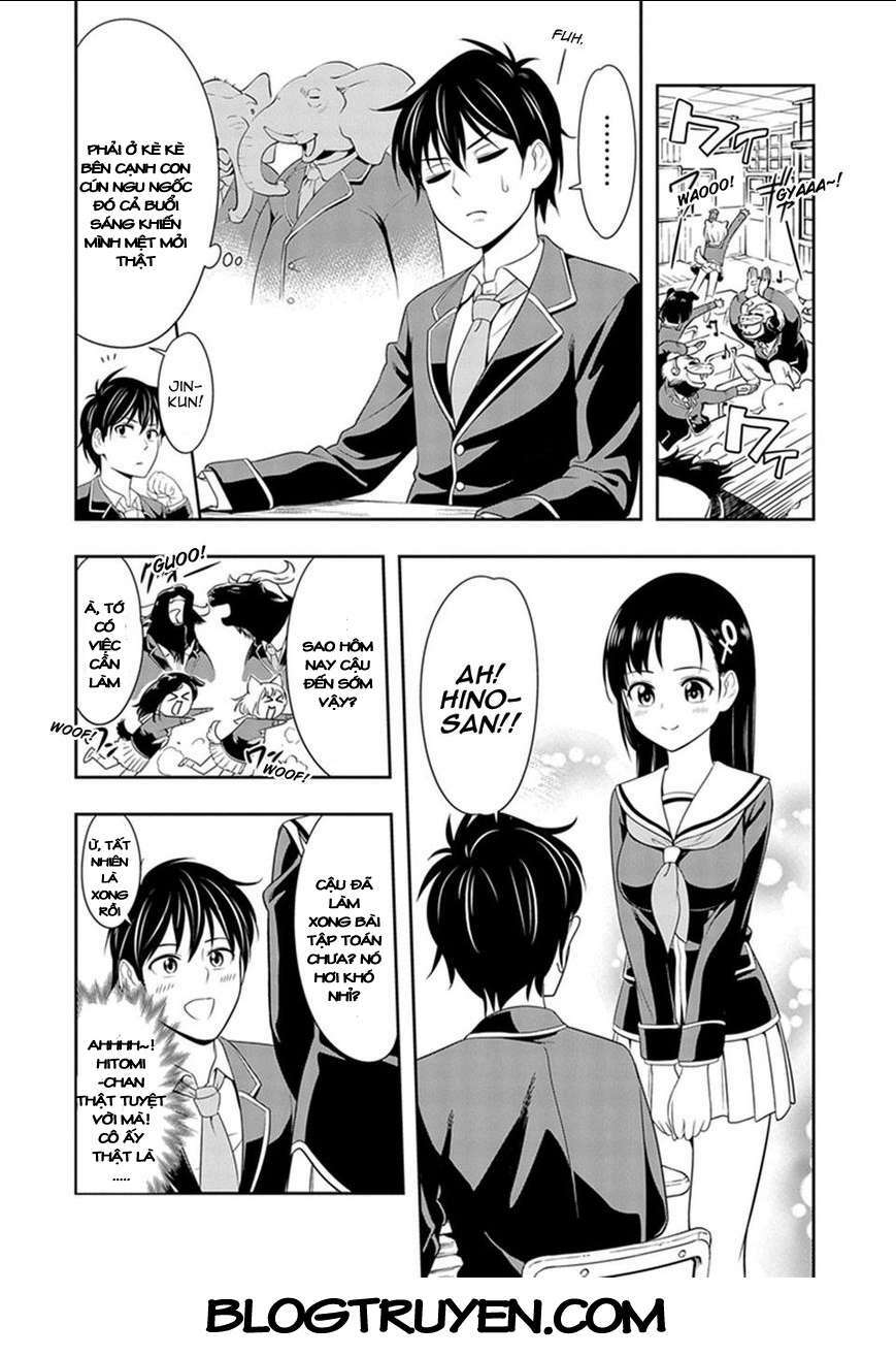 Murenase! Shiiton Gakuen Chapter 2 - Trang 2