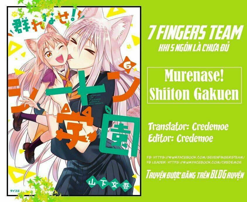 Murenase! Shiiton Gakuen Chapter 20.5 - Trang 2