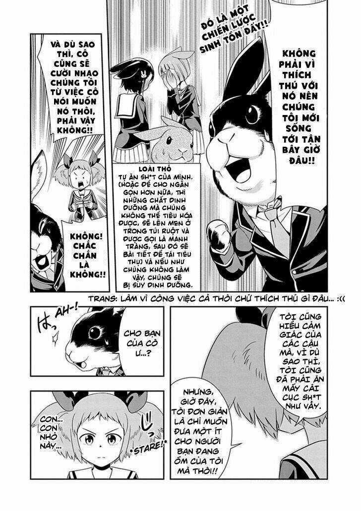 Murenase! Shiiton Gakuen Chapter 20.5 - Trang 2