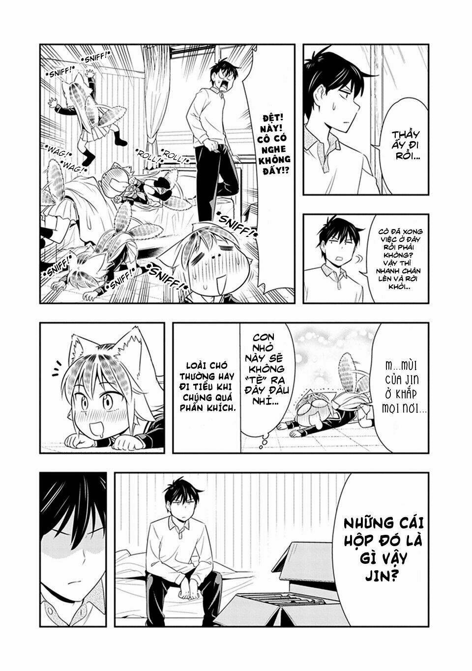 Murenase! Shiiton Gakuen Chapter 20 - Trang 2