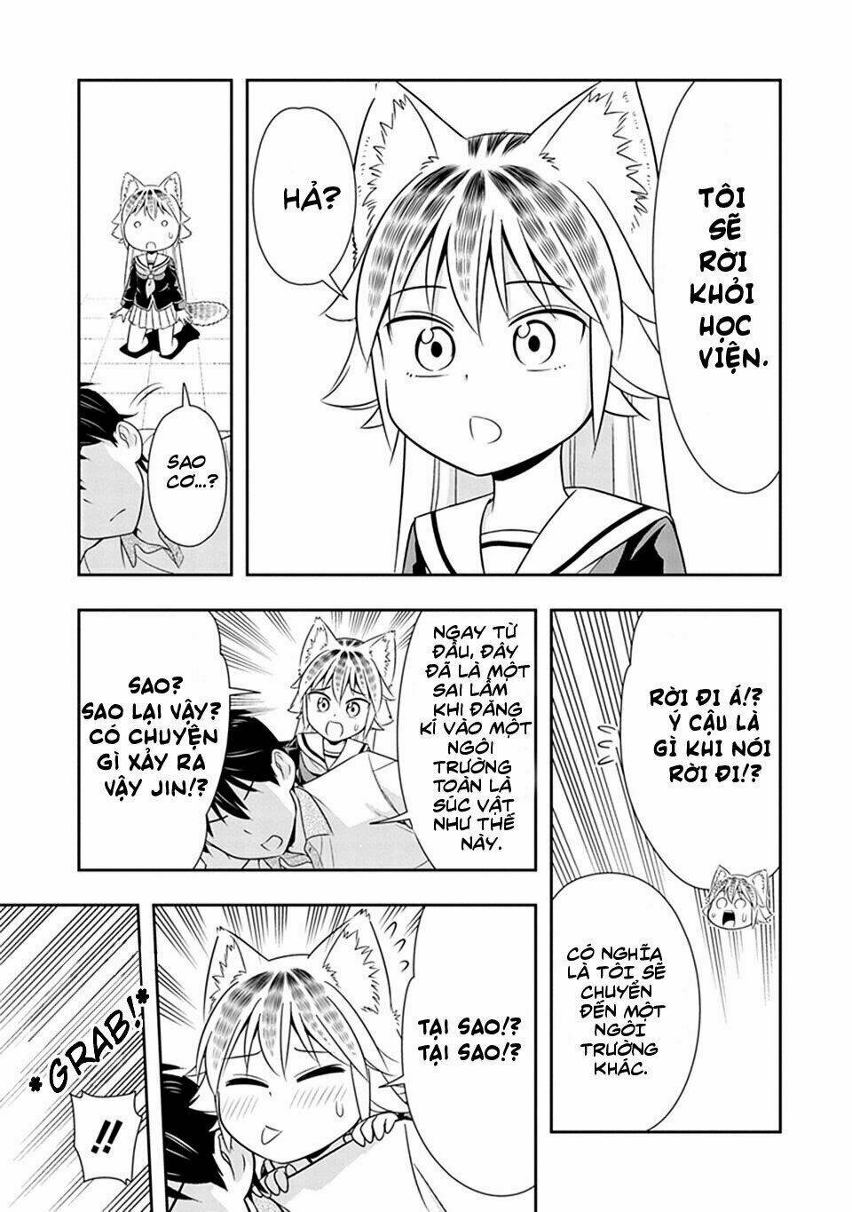 Murenase! Shiiton Gakuen Chapter 20 - Trang 2