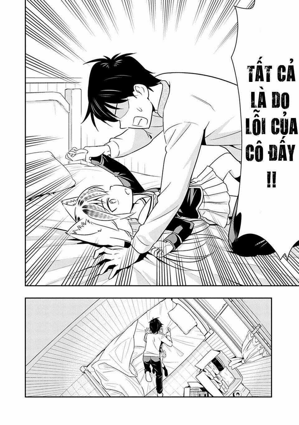 Murenase! Shiiton Gakuen Chapter 20 - Trang 2