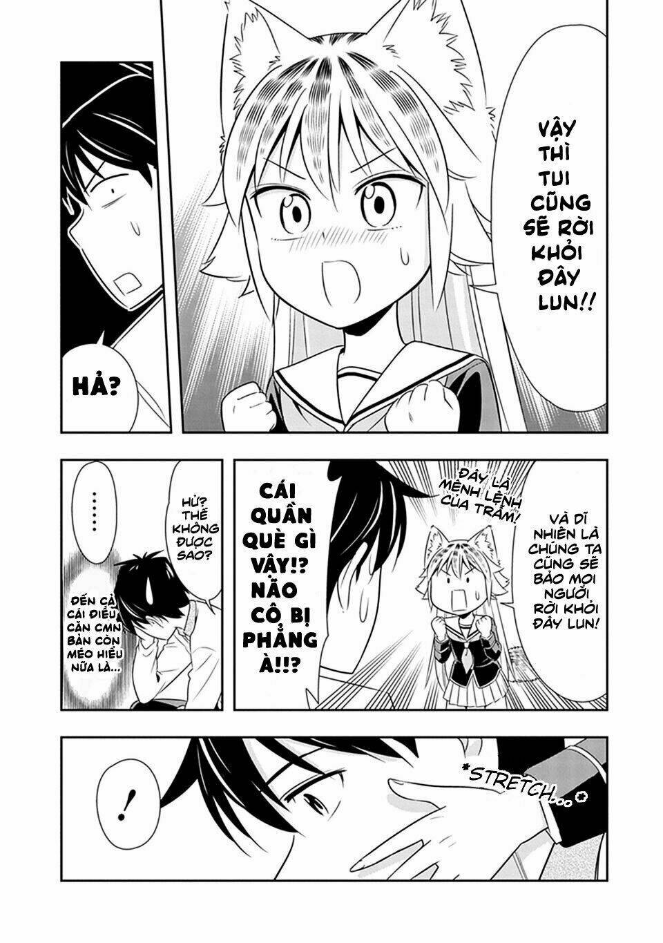 Murenase! Shiiton Gakuen Chapter 20 - Trang 2