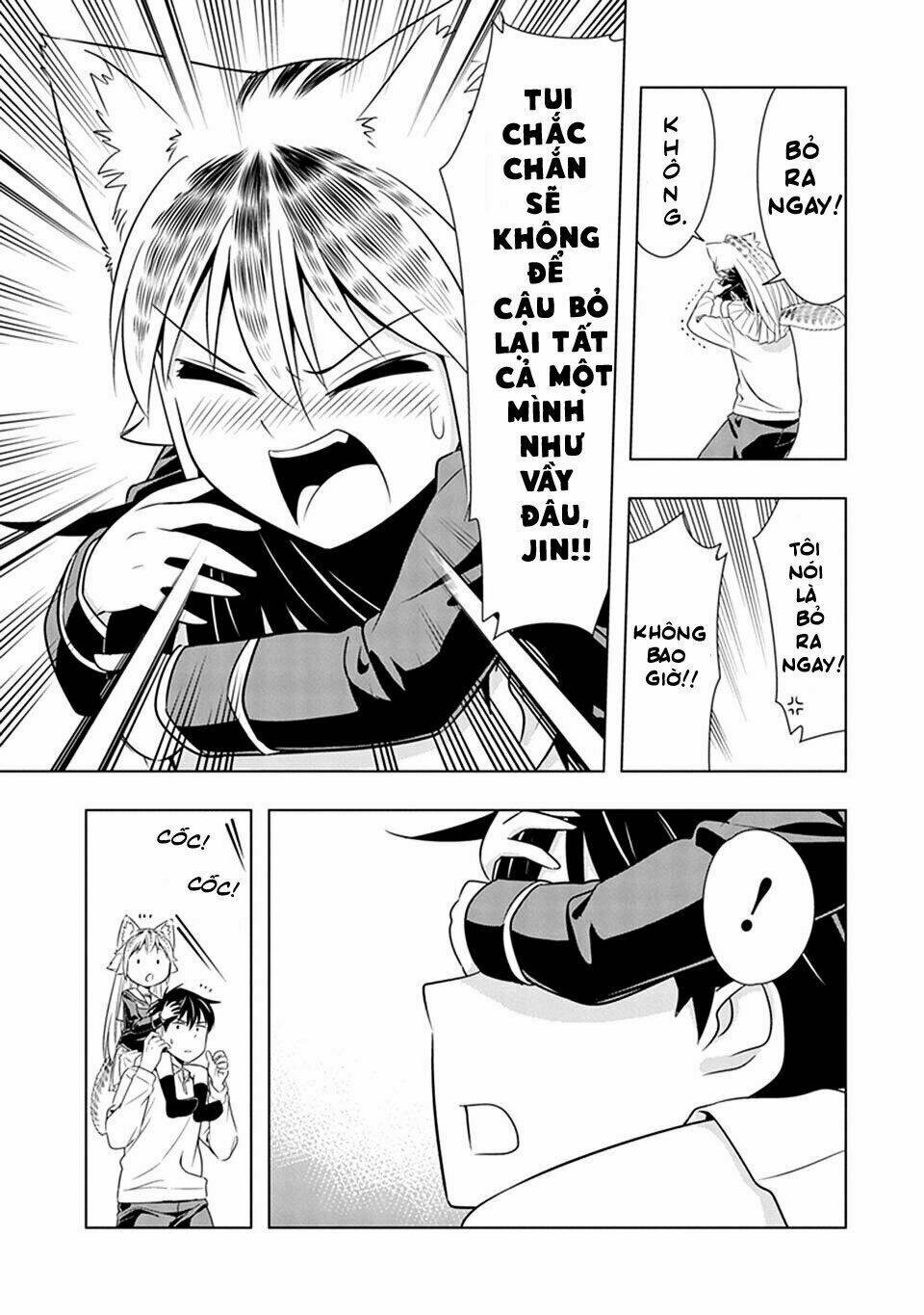 Murenase! Shiiton Gakuen Chapter 20 - Trang 2