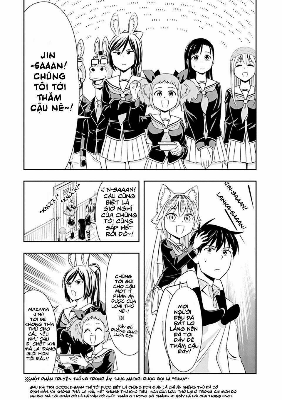 Murenase! Shiiton Gakuen Chapter 20 - Trang 2