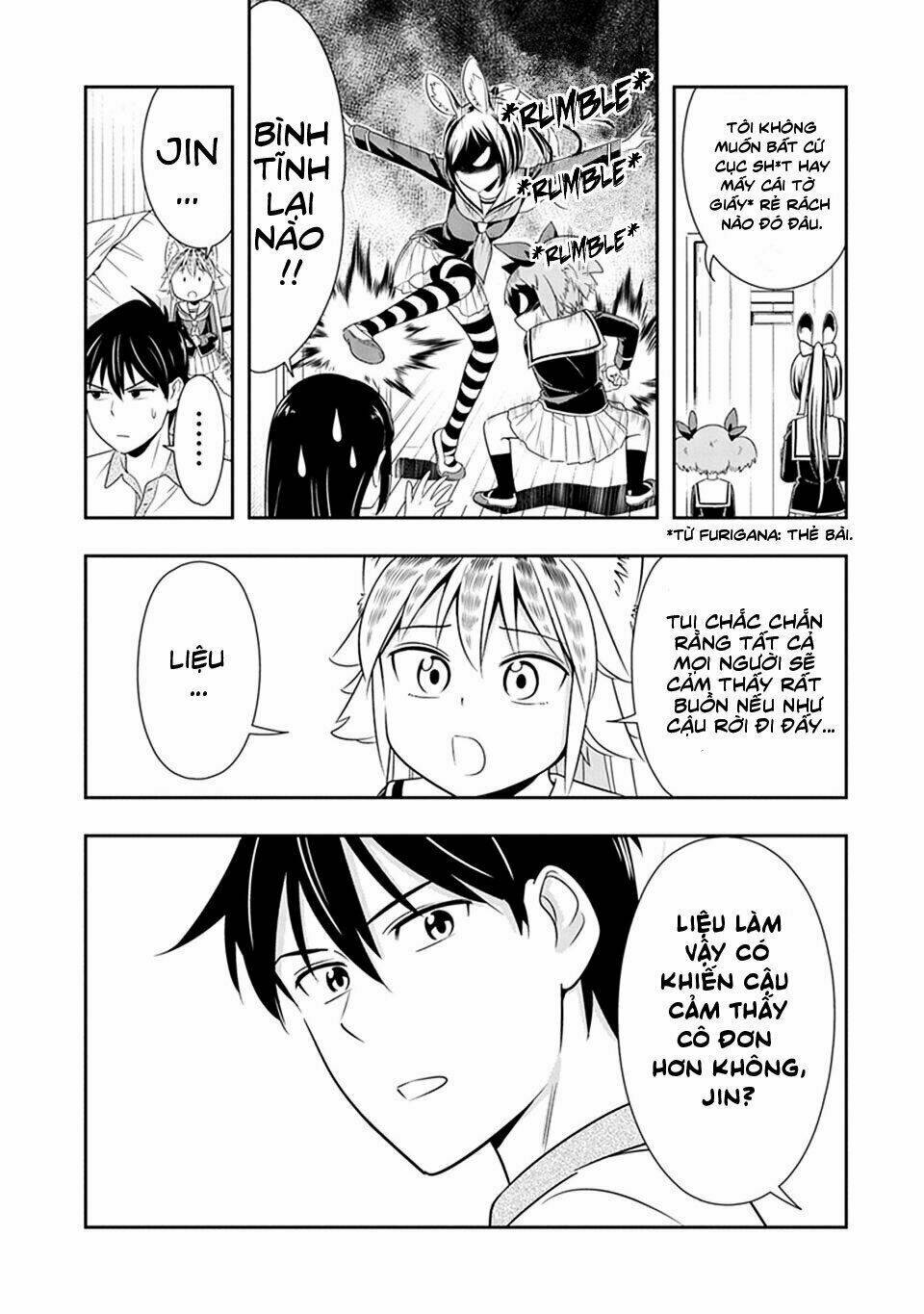 Murenase! Shiiton Gakuen Chapter 20 - Trang 2