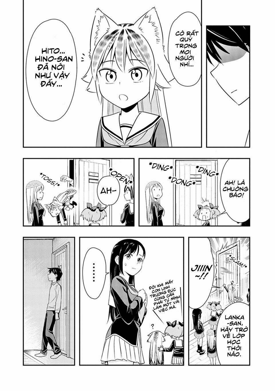 Murenase! Shiiton Gakuen Chapter 20 - Trang 2