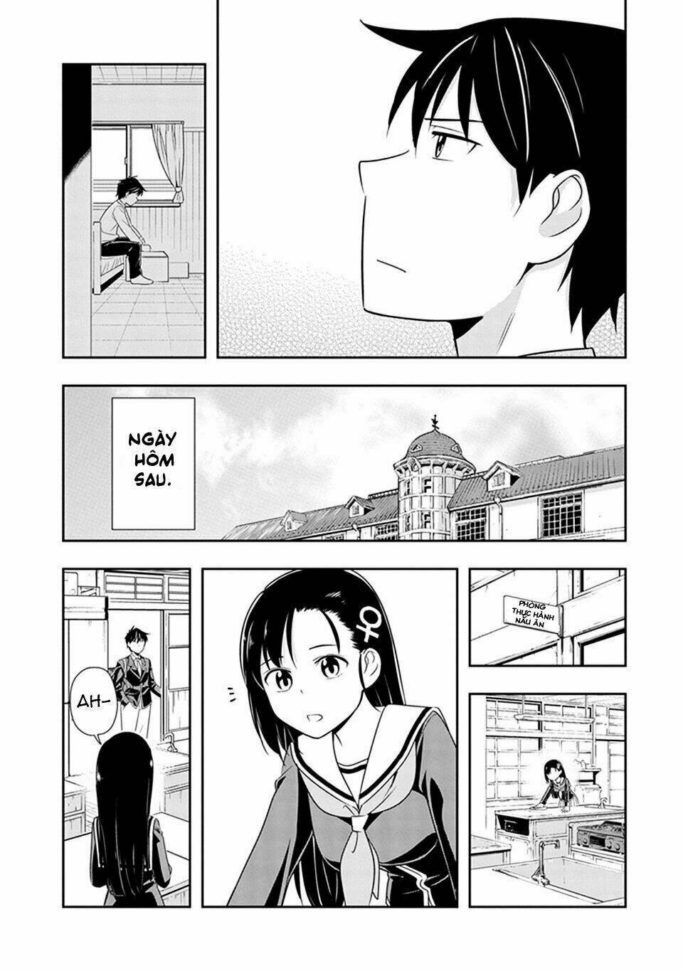 Murenase! Shiiton Gakuen Chapter 20 - Trang 2