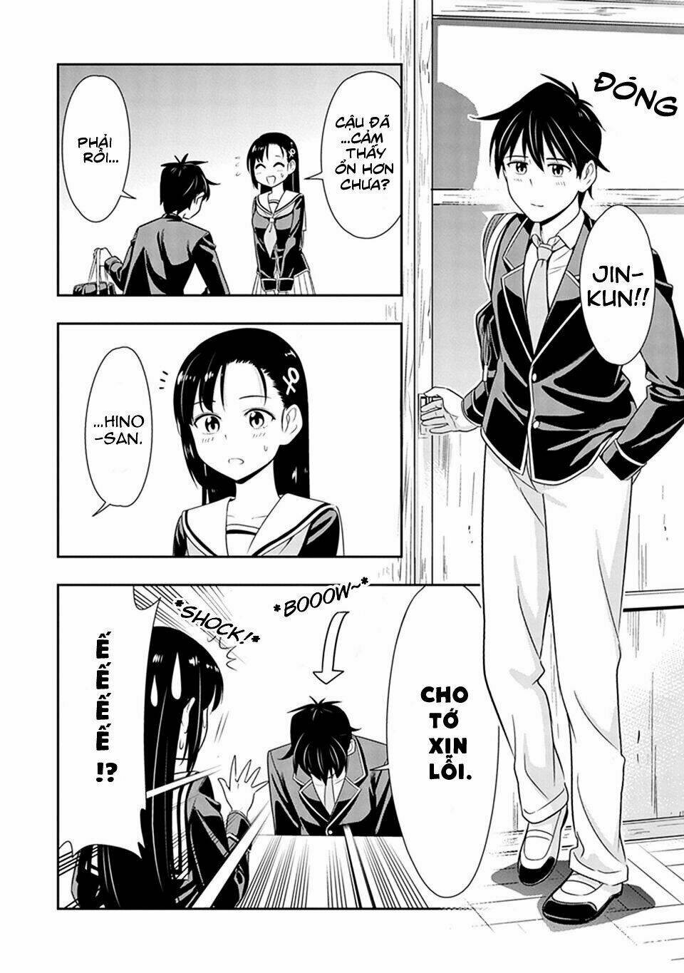 Murenase! Shiiton Gakuen Chapter 20 - Trang 2