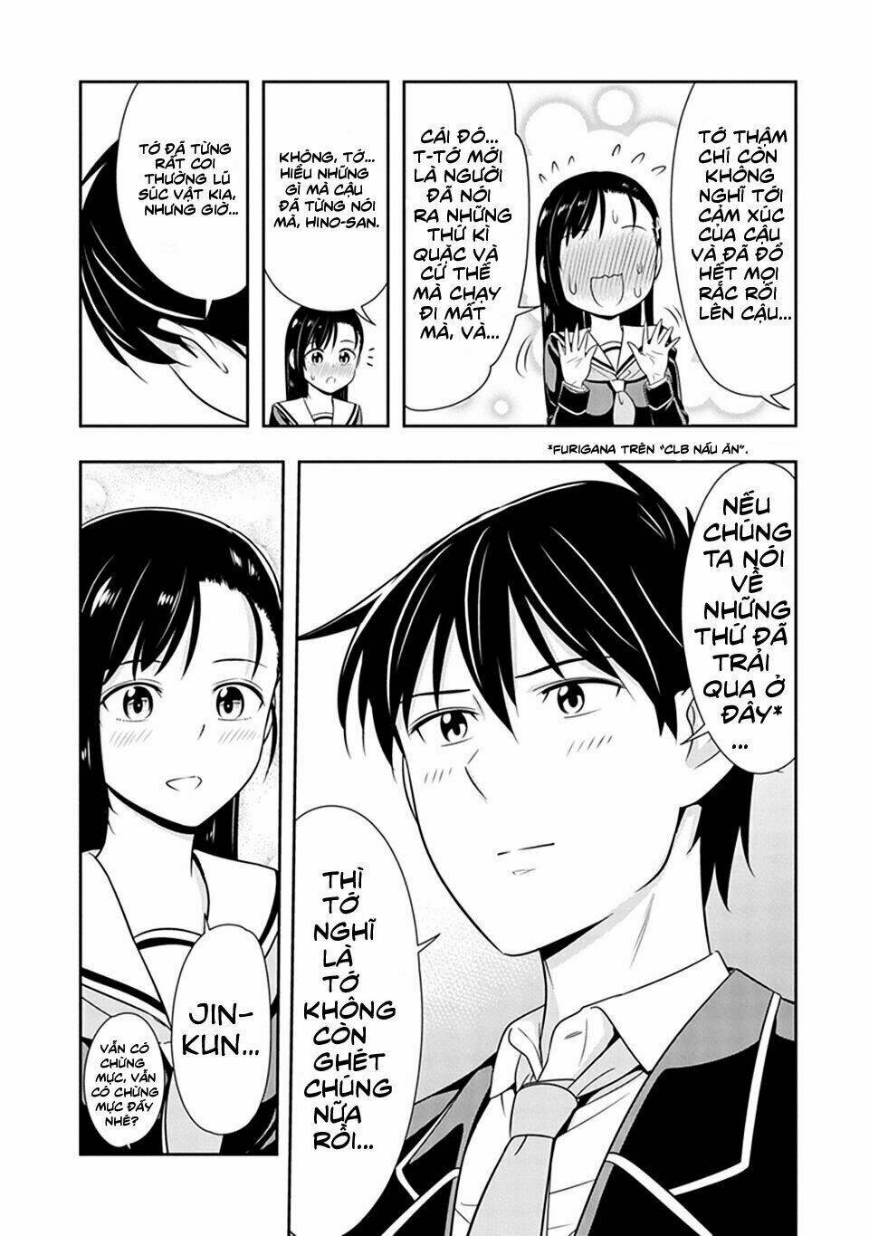 Murenase! Shiiton Gakuen Chapter 20 - Trang 2