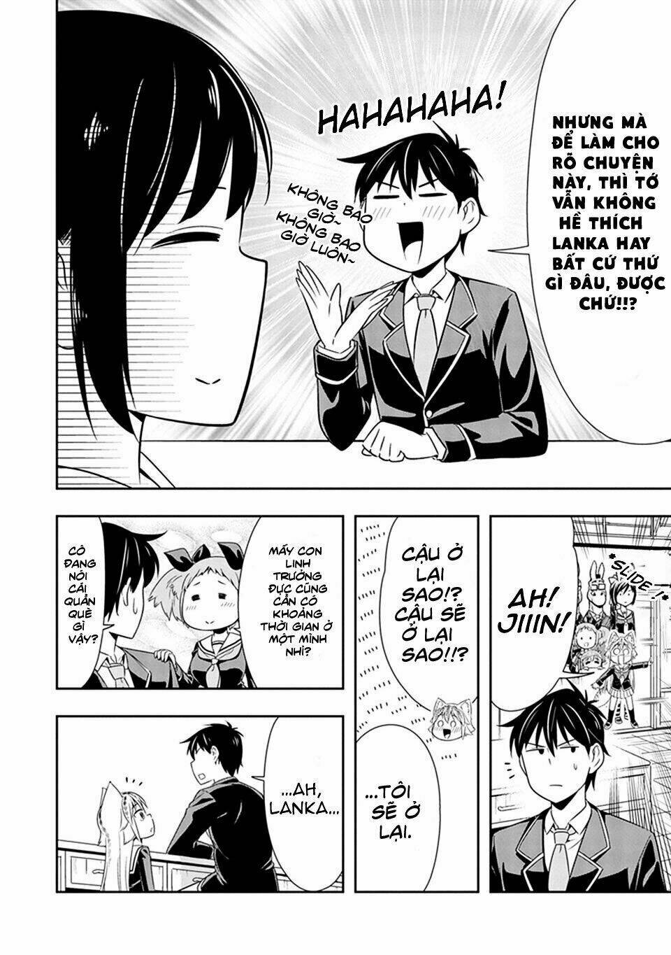 Murenase! Shiiton Gakuen Chapter 20 - Trang 2