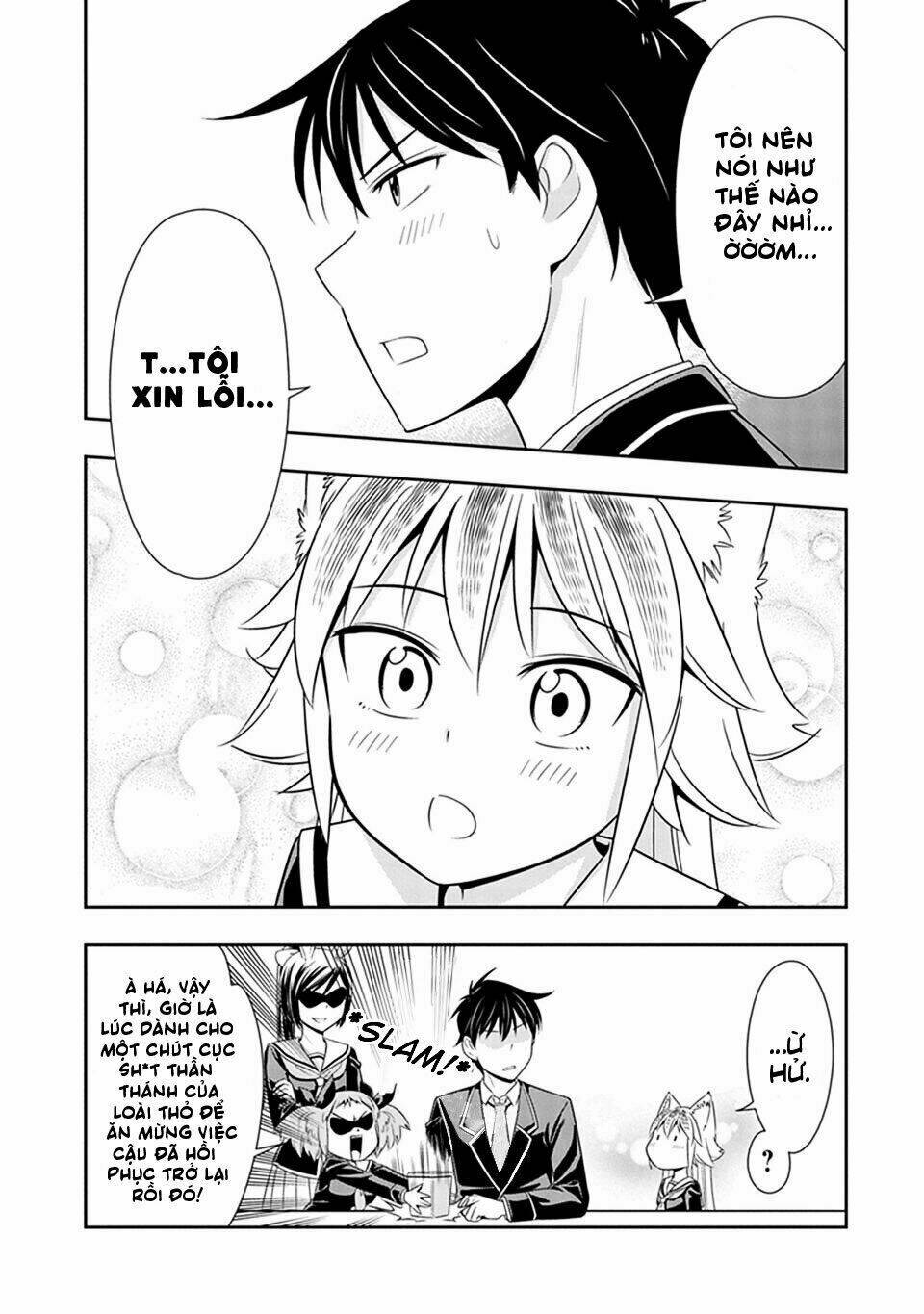 Murenase! Shiiton Gakuen Chapter 20 - Trang 2