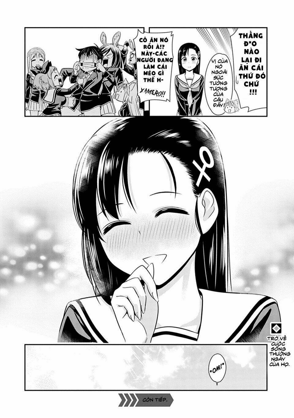 Murenase! Shiiton Gakuen Chapter 20 - Trang 2