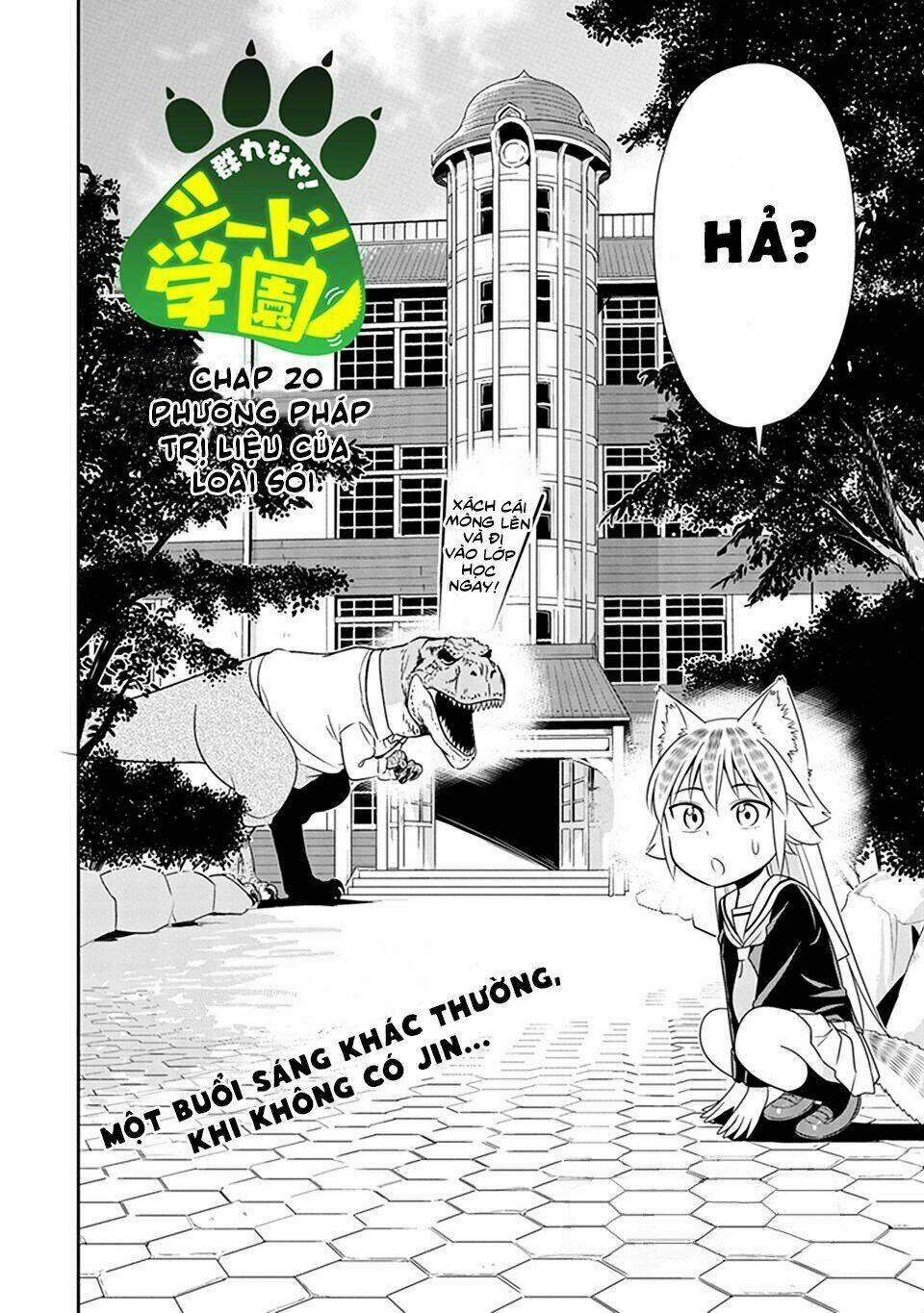 Murenase! Shiiton Gakuen Chapter 20 - Trang 2