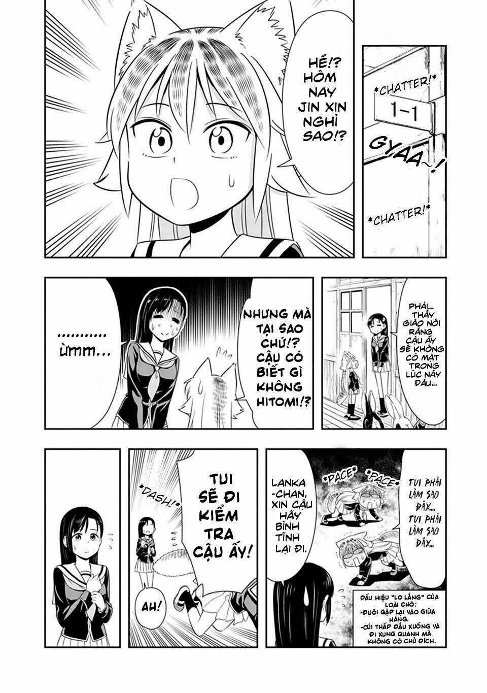 Murenase! Shiiton Gakuen Chapter 20 - Trang 2