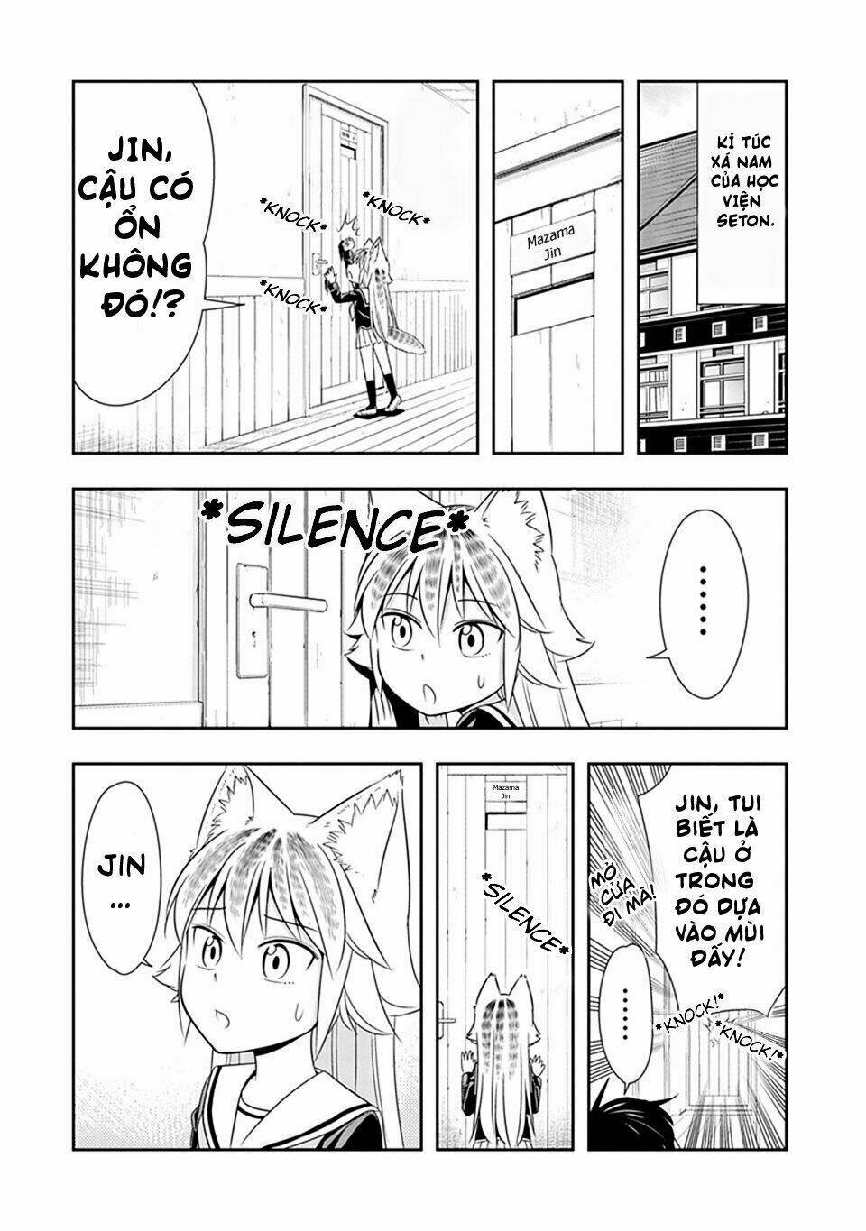 Murenase! Shiiton Gakuen Chapter 20 - Trang 2