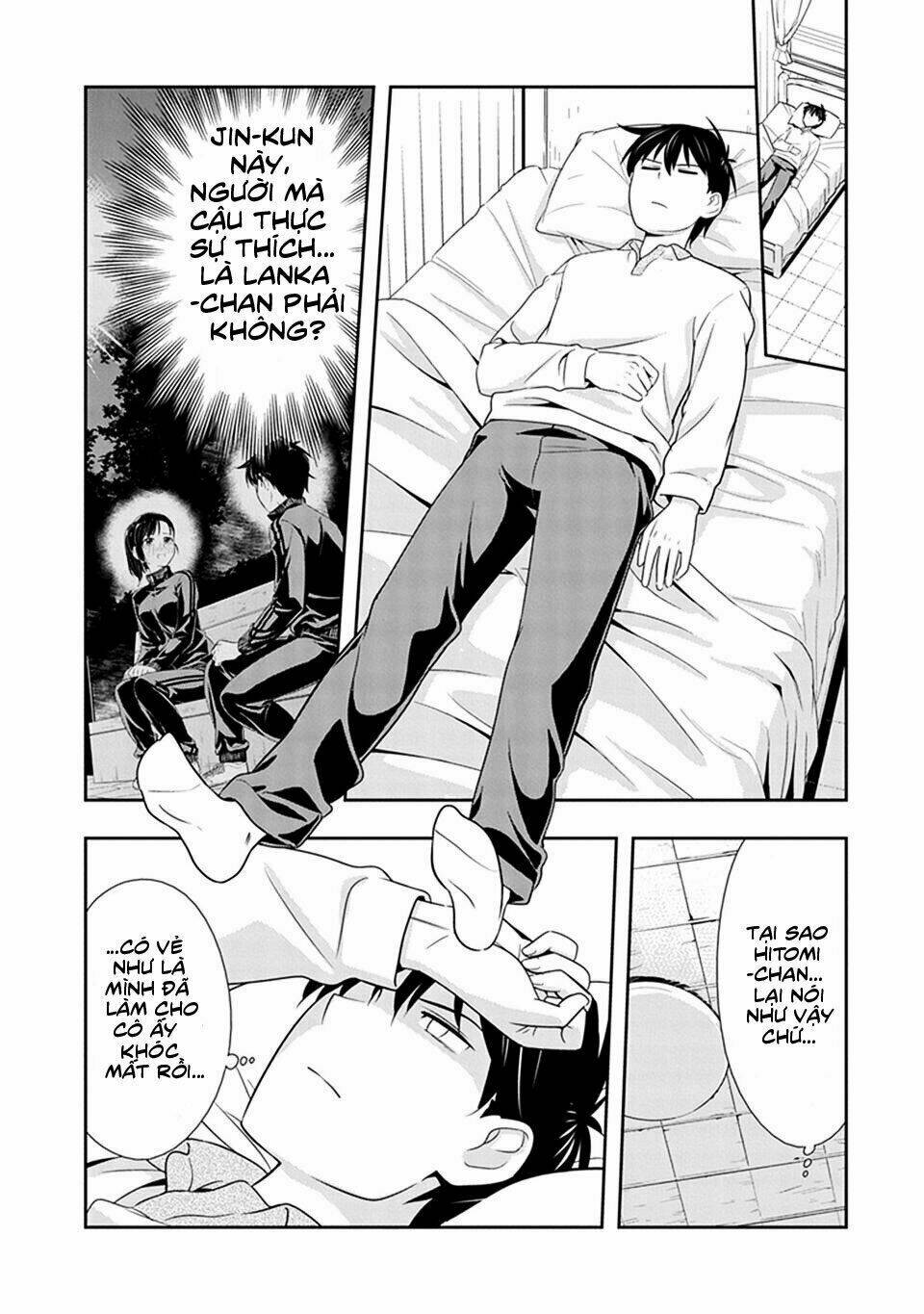 Murenase! Shiiton Gakuen Chapter 20 - Trang 2