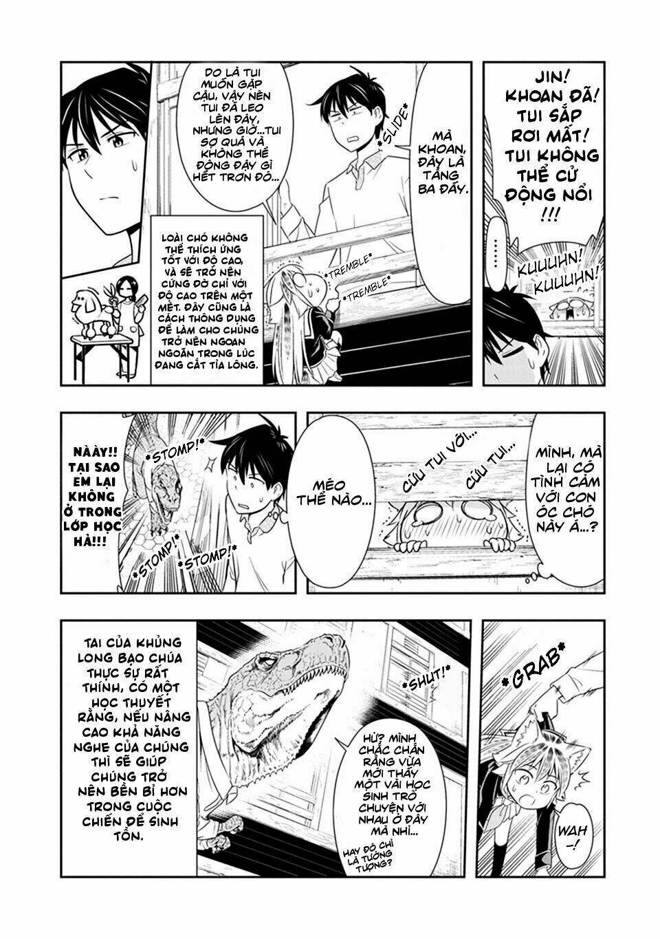 Murenase! Shiiton Gakuen Chapter 20 - Trang 2