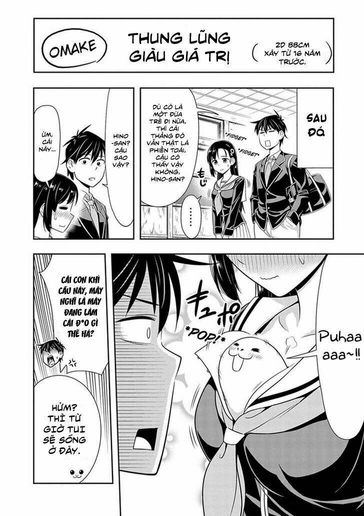 Murenase! Shiiton Gakuen Chapter 21.5 - Trang 2