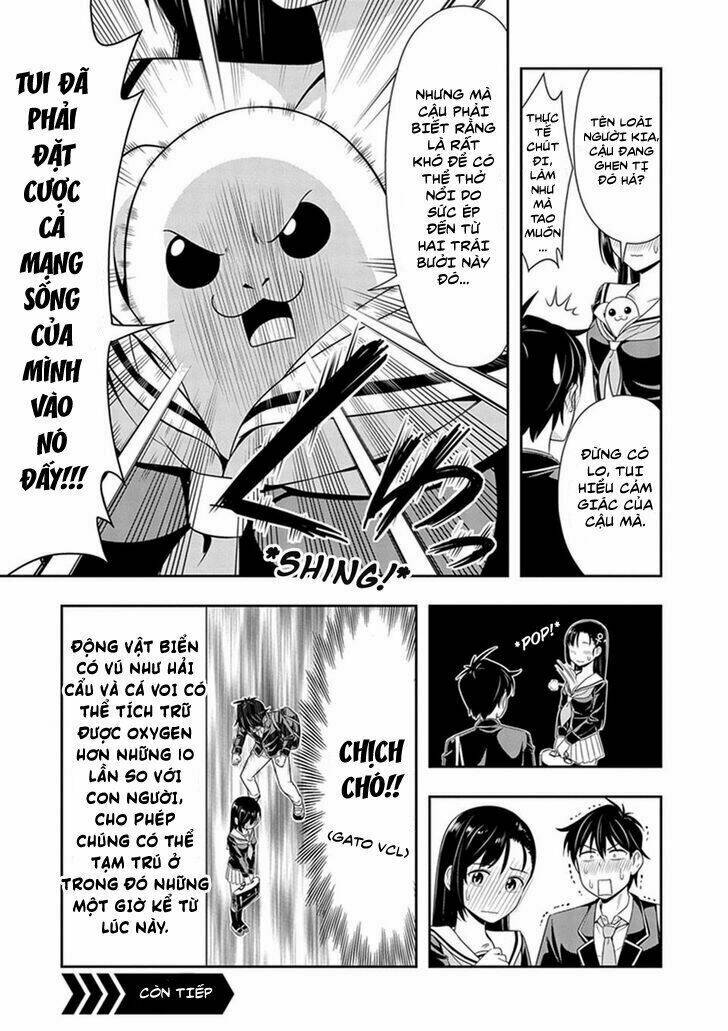 Murenase! Shiiton Gakuen Chapter 21.5 - Trang 2