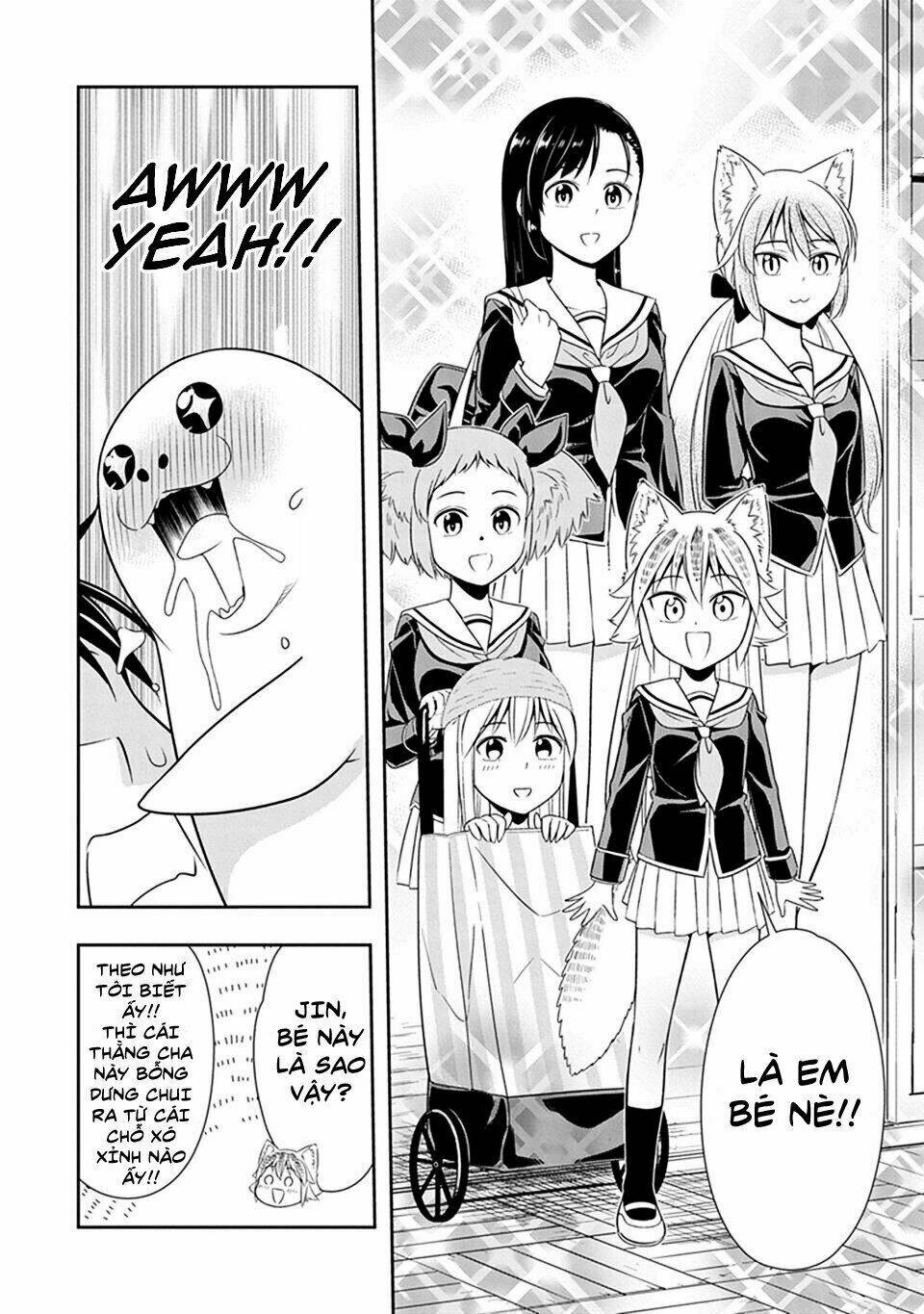 Murenase! Shiiton Gakuen Chapter 21 - Trang 2
