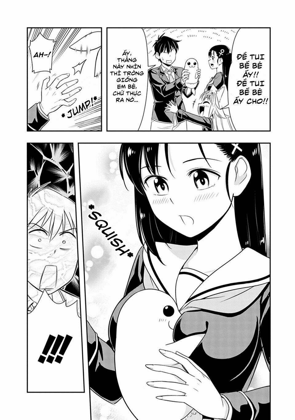 Murenase! Shiiton Gakuen Chapter 21 - Trang 2