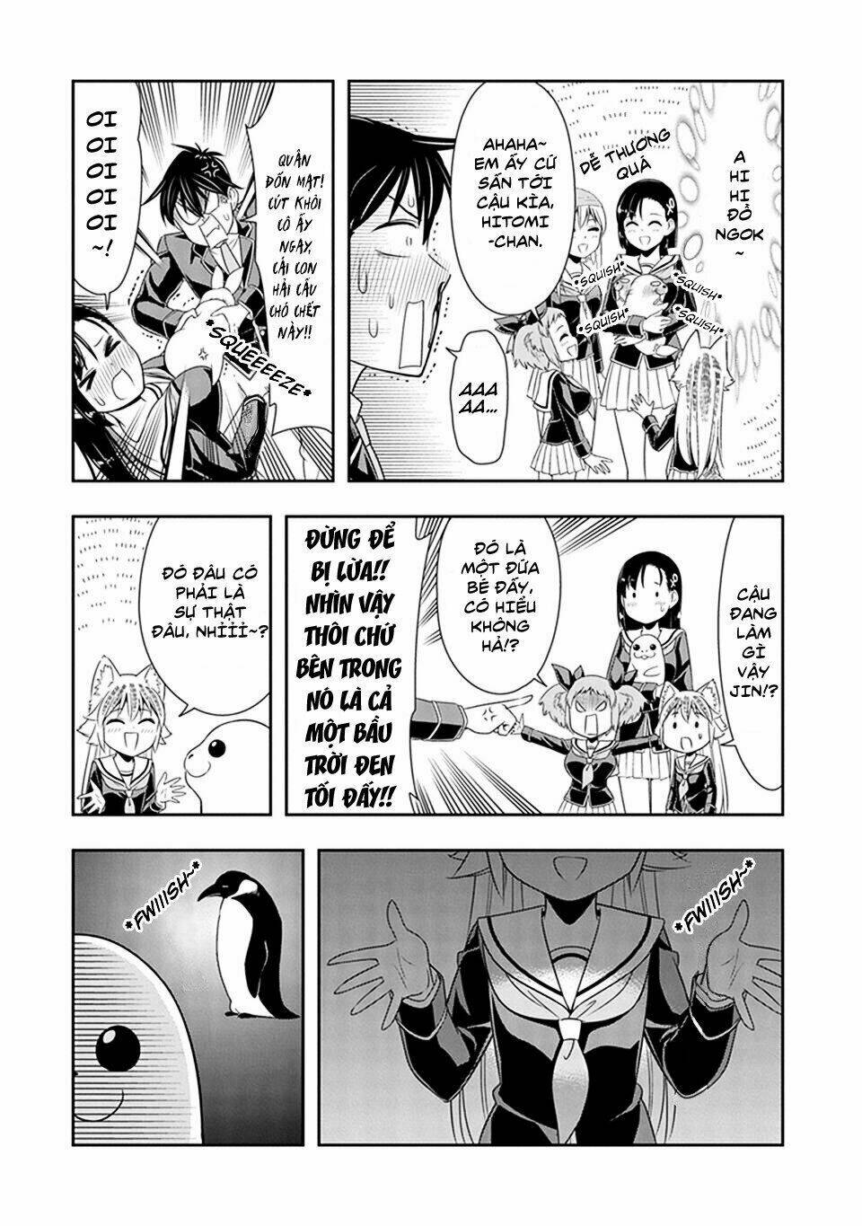 Murenase! Shiiton Gakuen Chapter 21 - Trang 2